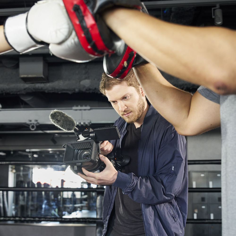Camcorder XDCAM 4K HDR di Sony PXW-Z200