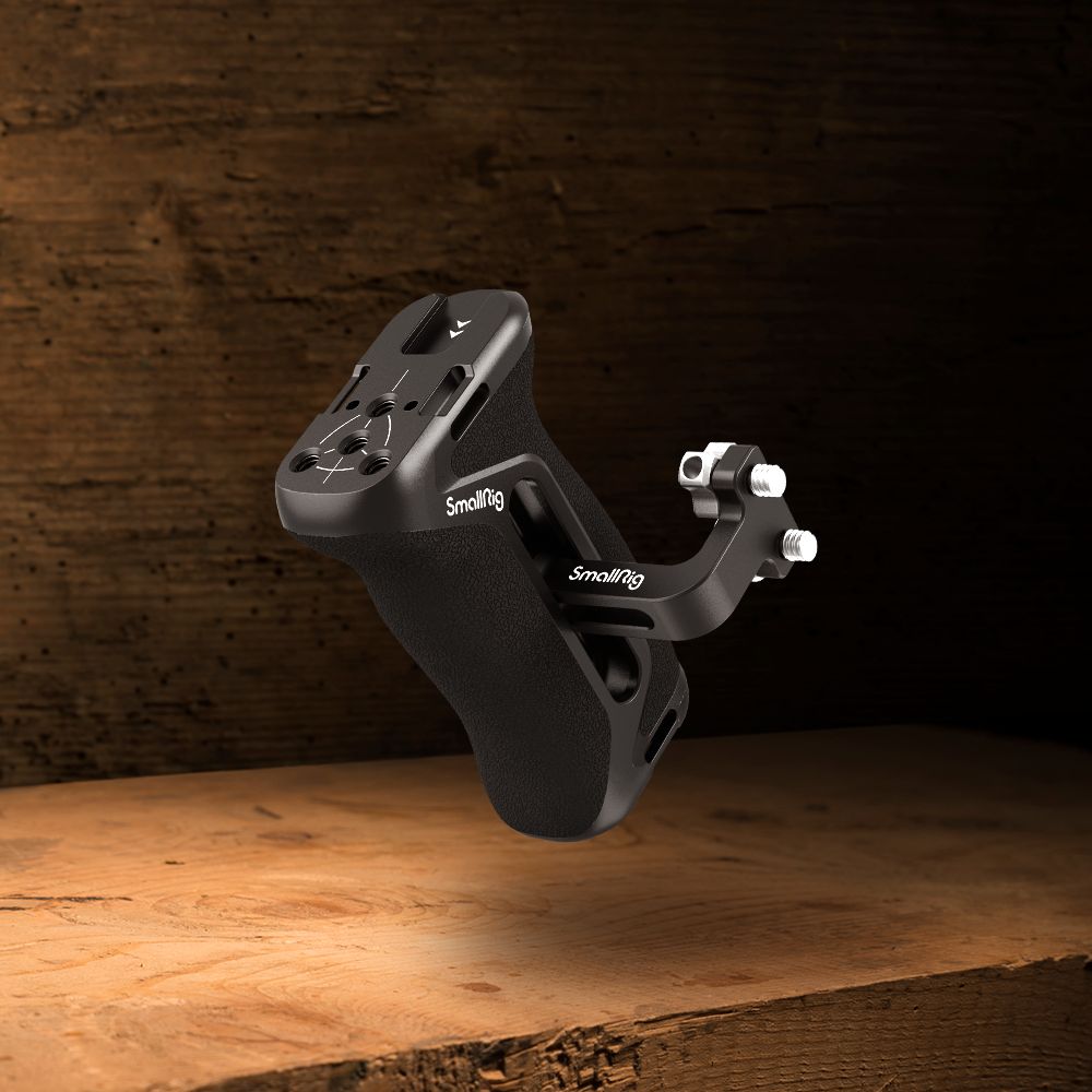 SmallRig 4015 Maniglia laterale con viti da 1/4"-20