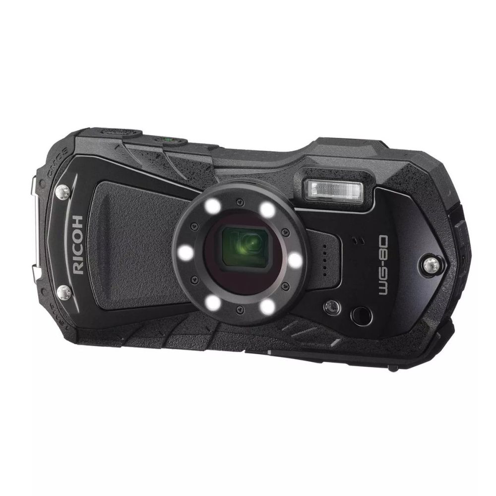 Ricoh WG-80 Special Edition con batteria, nero