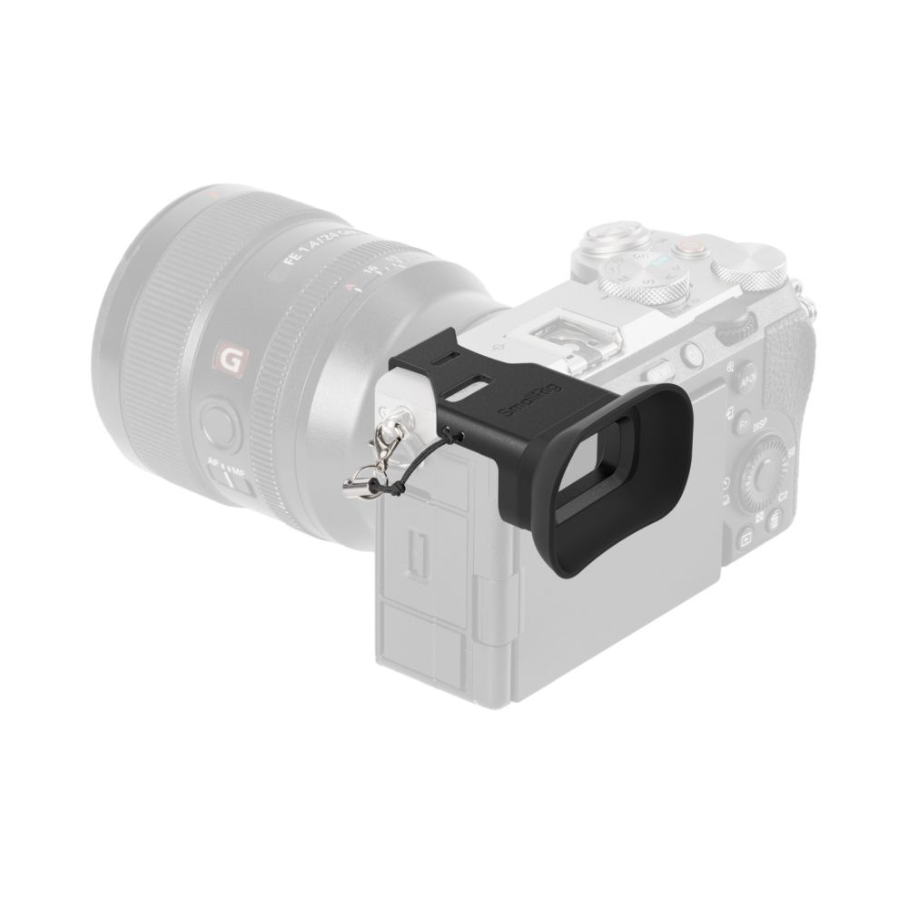 SmallRig: conchiglia oculare per mirino per Sony Alpha 7C II / Alpha 7CR 4819