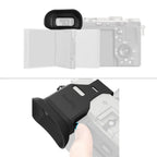 SmallRig: conchiglia oculare per mirino per Sony Alpha 7C II / Alpha 7CR 4819