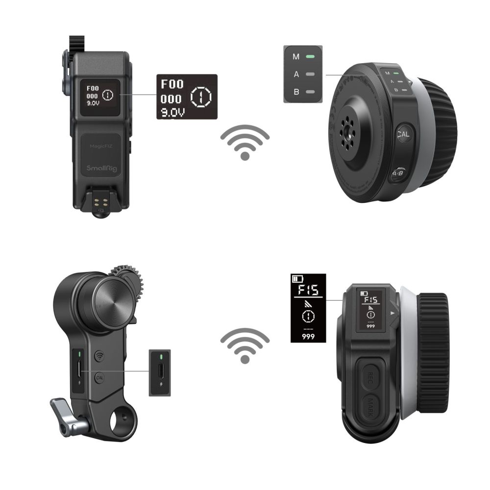 Motore ricevitore wireless SmallRig (Lite) 4297