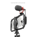 SmallRig All-in-One Video Kit For Smartphone Creators with Audio and Lighting System Full Quick Pro Edition 4704