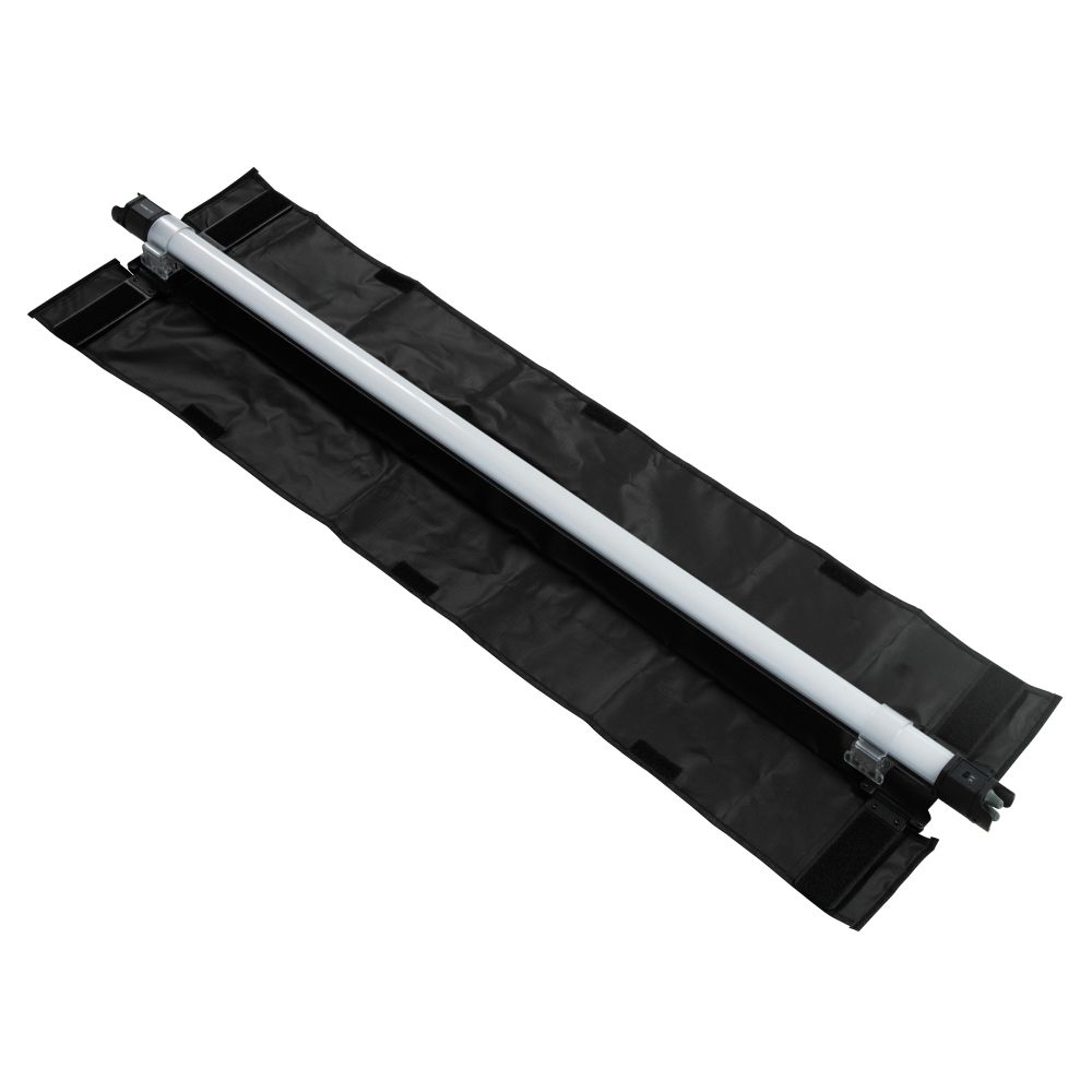 Nanlite Barndoor con Eggcrate per Pavotube II 30C