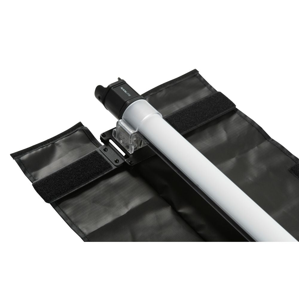 Nanlite Barndoor con Eggcrate per Pavotube II 30C