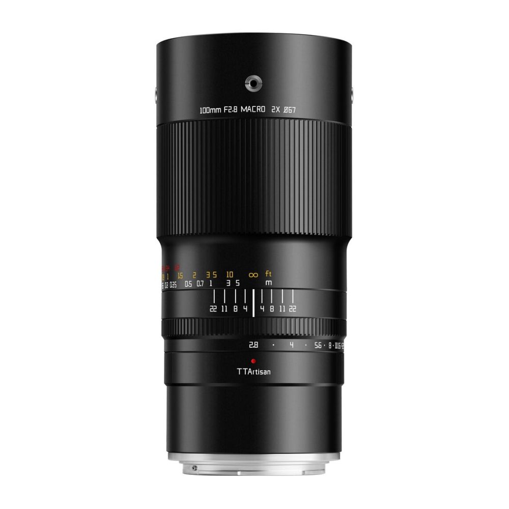 TTArtisan Macro 100mm F2.8 EOS-R