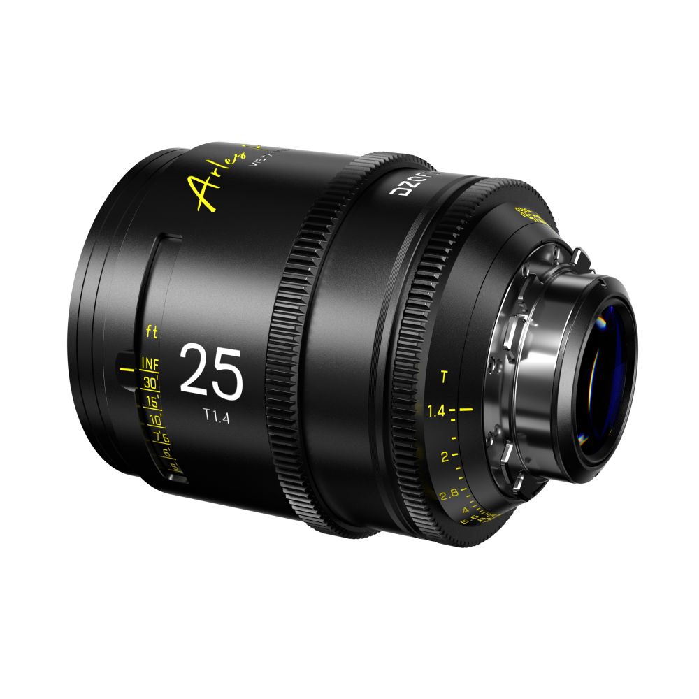 DZOFilm Arles 25mm FF/VV Prime Cine Lens PL mount (metre)