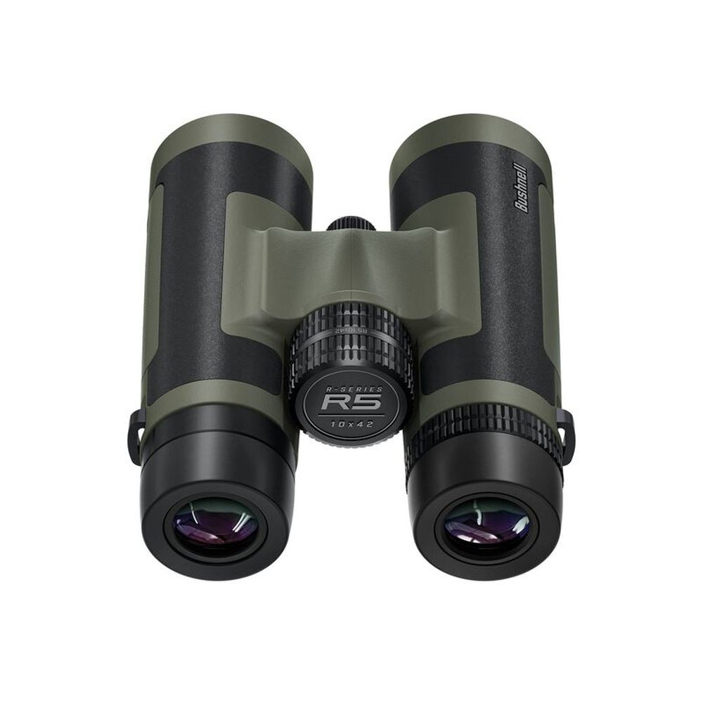 Bushnell Trophy R5 10x42 Ranger Verde, Tetto, EXO, Dielettrico, FMC