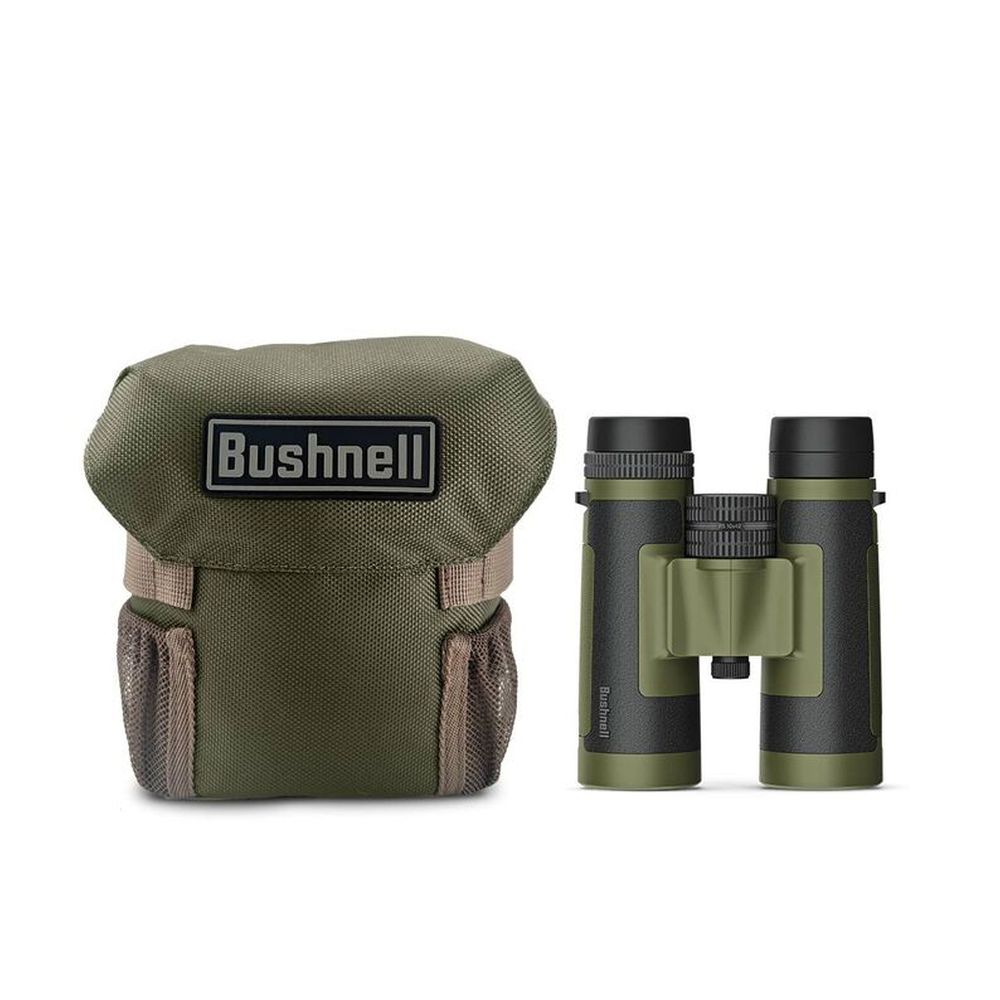 Bushnell Trophy R5 10x42 Ranger Verde, Tetto, EXO, Dielettrico, FMC