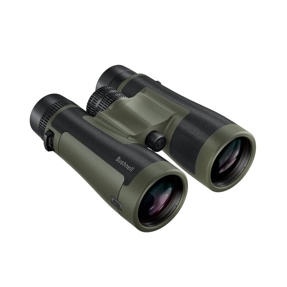 Bushnell Trophy R5 12x50 Ranger Verde, Tetto, EXO, Dielettrico, FMC