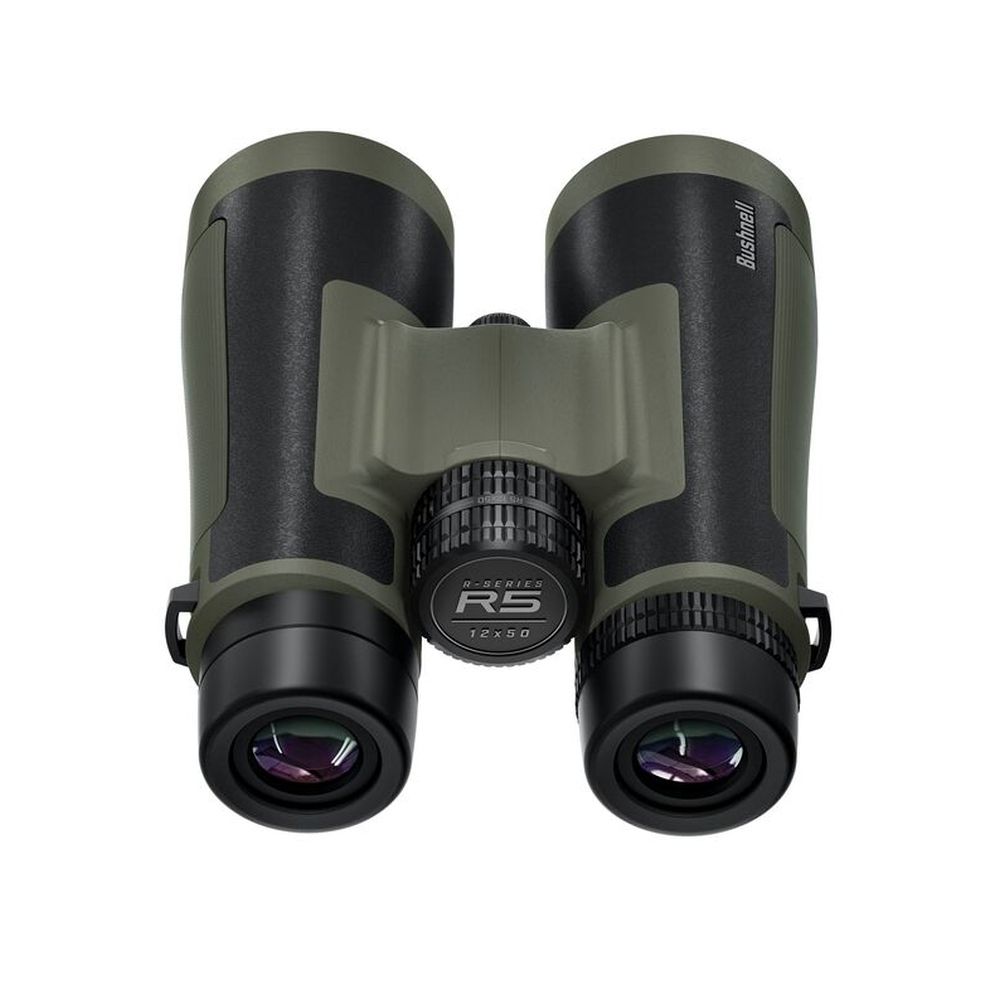 Bushnell Trophy R5 12x50 Ranger Verde, Tetto, EXO, Dielettrico, FMC