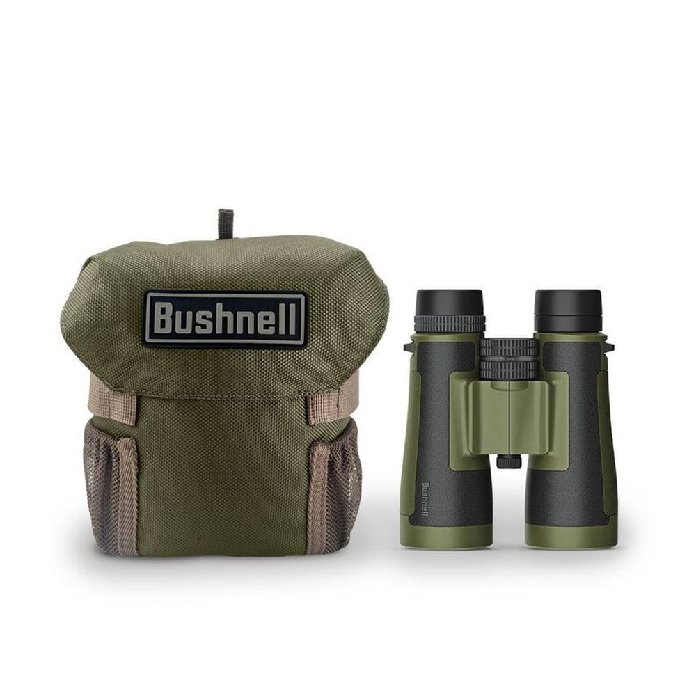 Bushnell Trophy R5 12x50 Ranger Verde, Tetto, EXO, Dielettrico, FMC