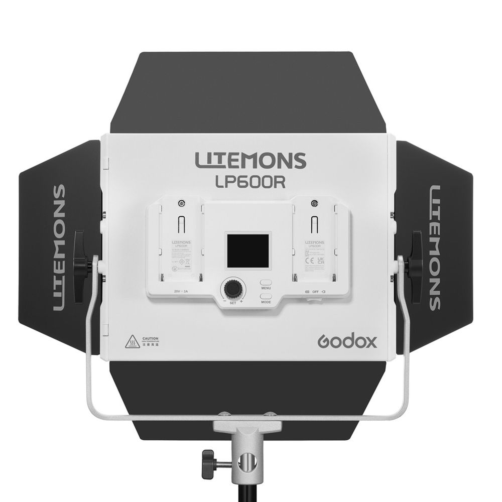 Godox Litemons LP600R Pannello luminoso LED RGB