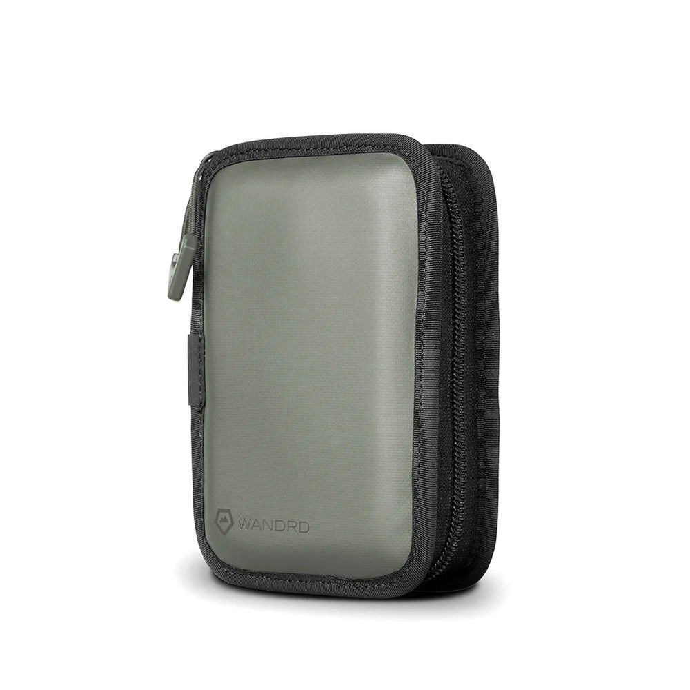 WANDRD Memory Card Case Wasatch Green