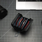 WANDRD Lens Filter Case Aegean Blue