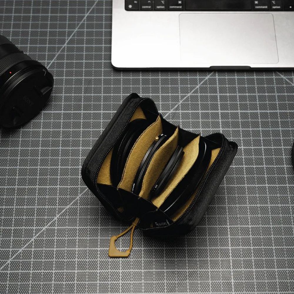 WANDRD Lens Filter Case Dallol Yellow