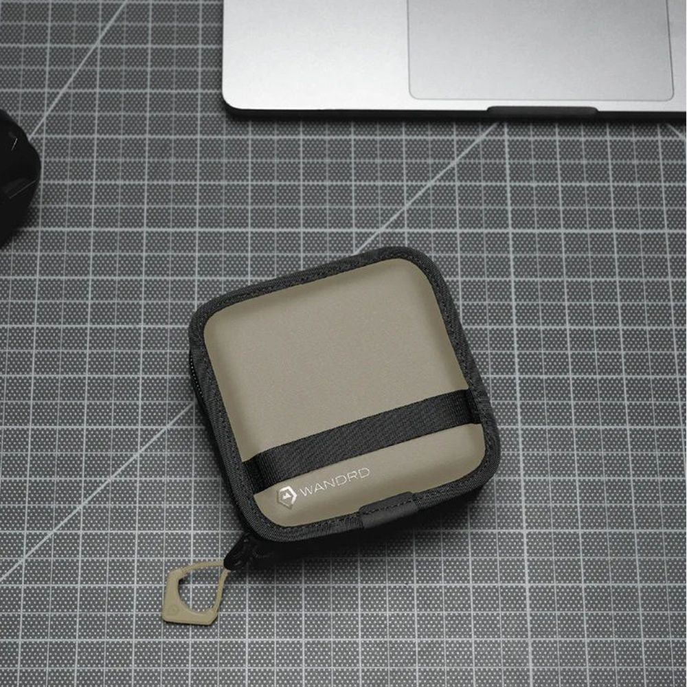 WANDRD Custodia per filtri obiettivo Yuma Tan