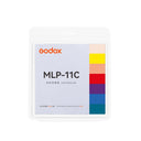 Kit di gel colorati Godox per Gel Frame 11C ( MLP / BLP / BFP )