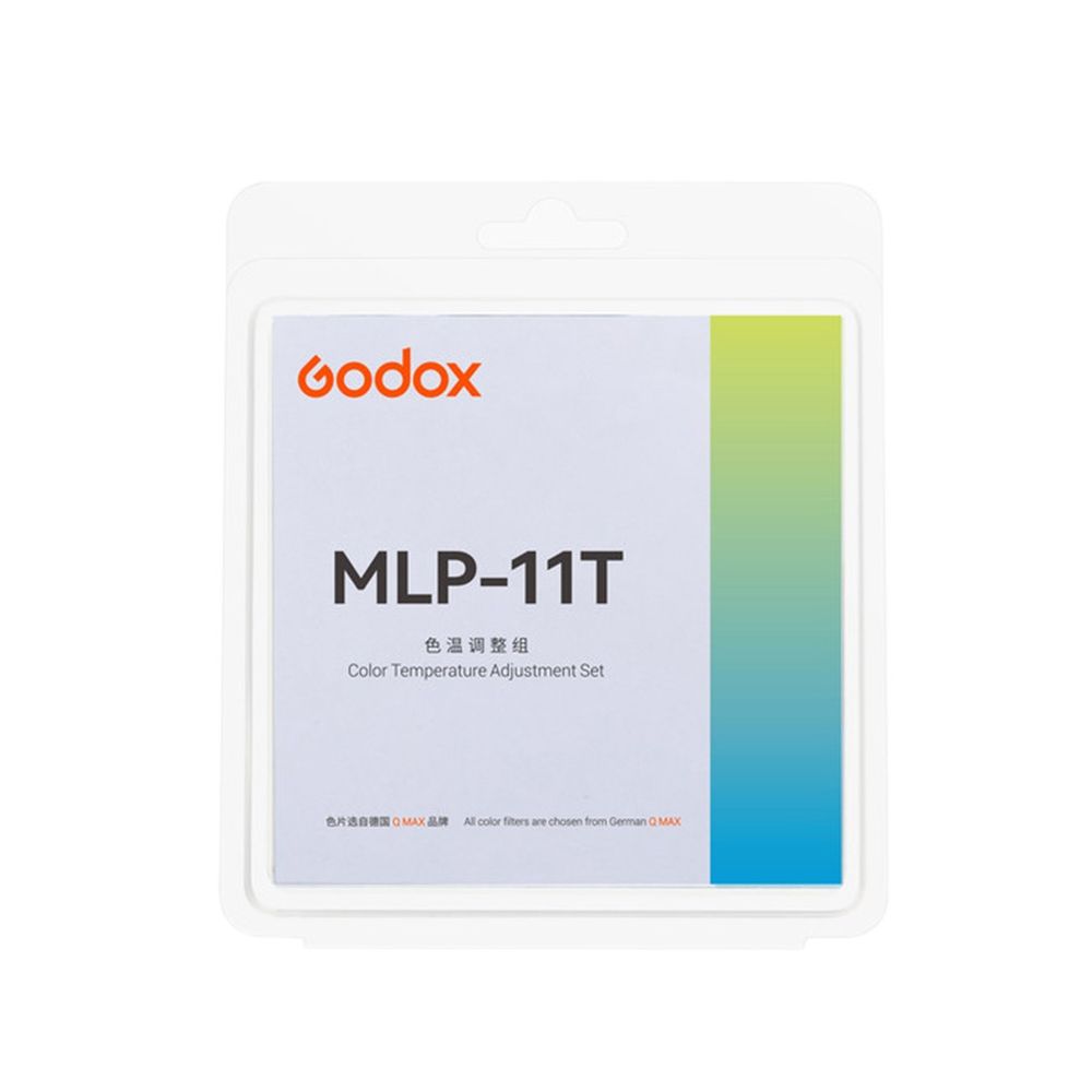 Kit di gel colorati Godox per Gel Frame 11T ( MLP / BLP / BFP )