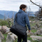 PGYTECH OneMo Zaino da viaggio 35L (nero crepuscolo)