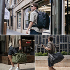 PGYTECH OneMo Zaino da viaggio 35L (nero crepuscolo)