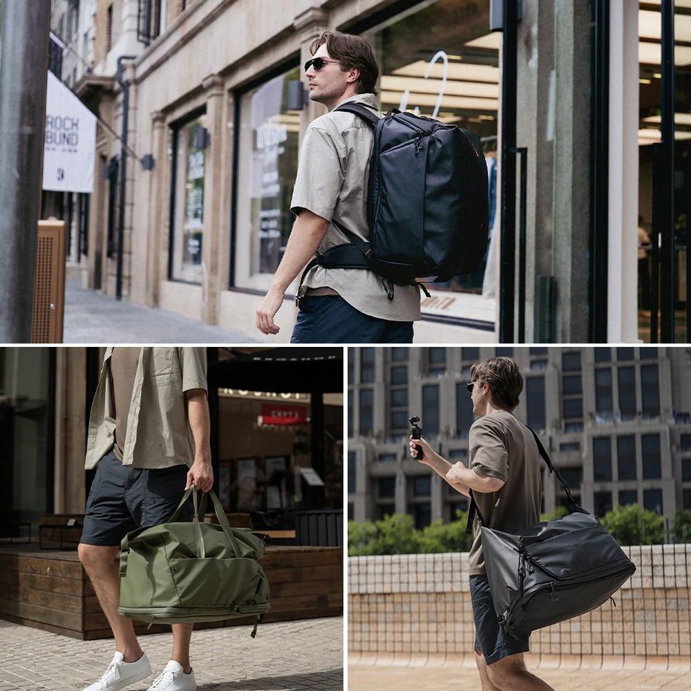 PGYTECH OneMo Zaino da viaggio 35L (nero crepuscolo)