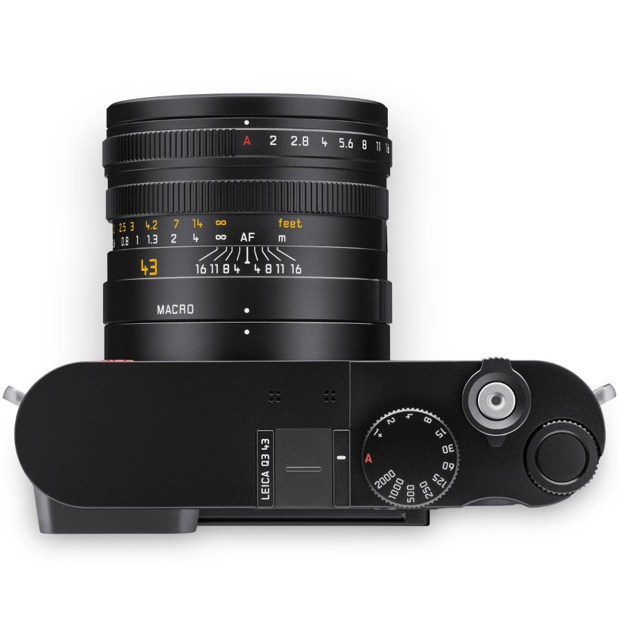 Leica 19084 Q3 43mm - Nero