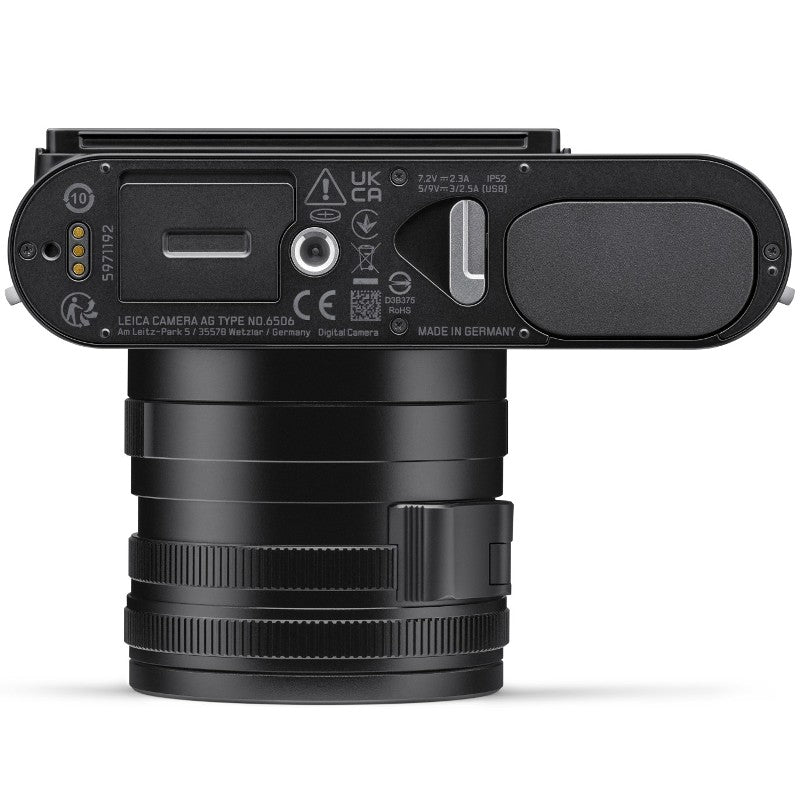 Leica 19084 Q3 43mm - Nero
