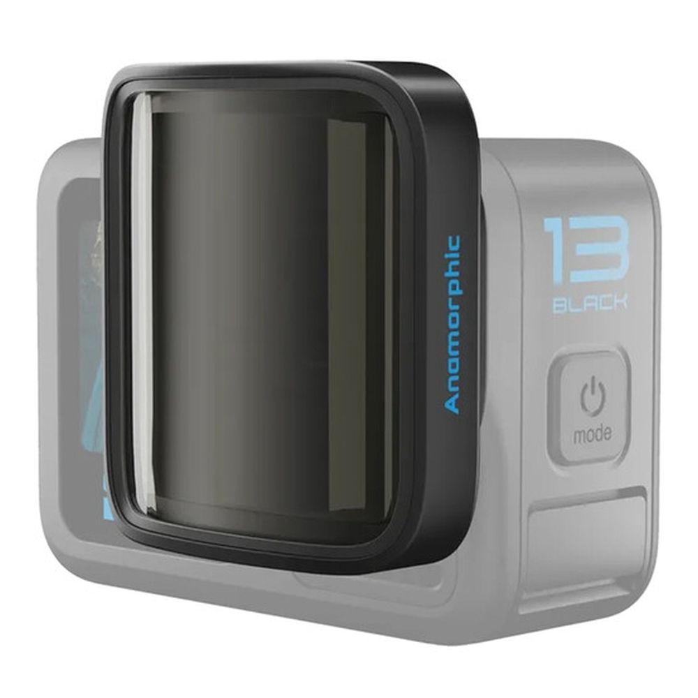 Mod. obiettivo anamorfico GoPro