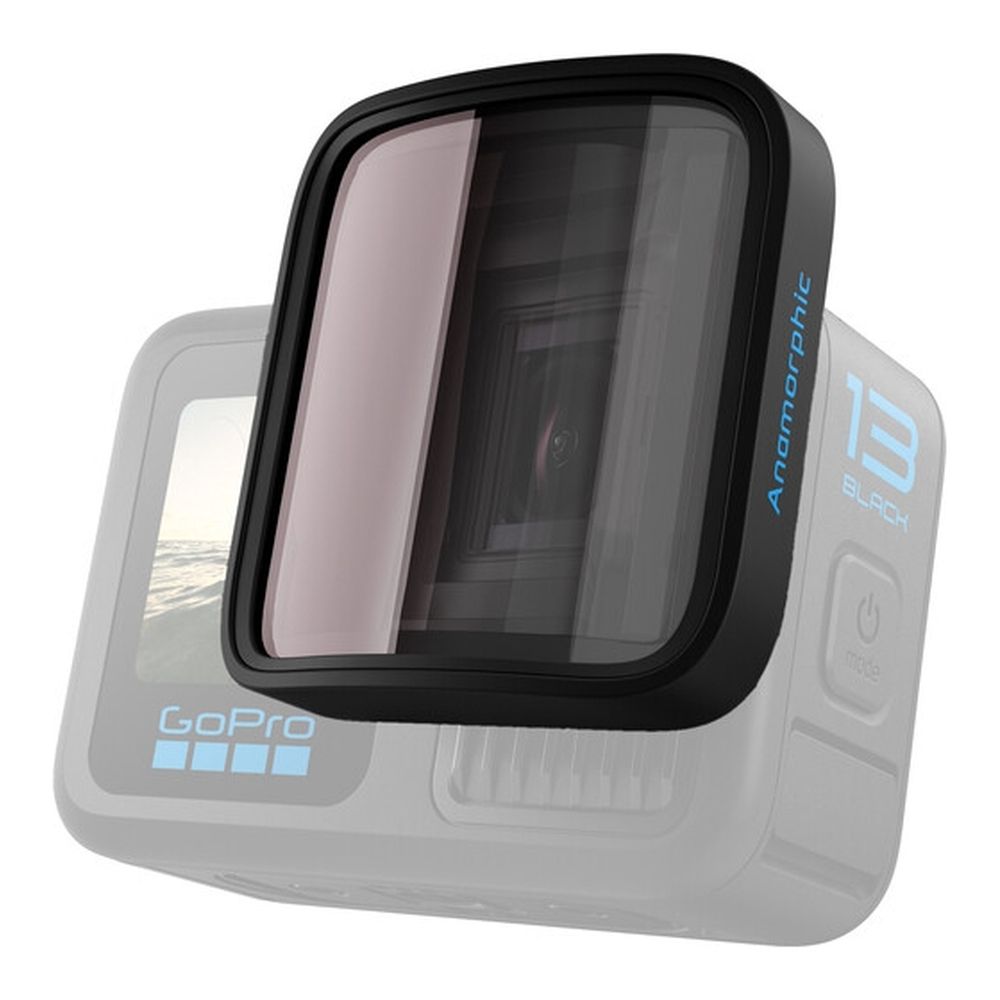 Mod. obiettivo anamorfico GoPro