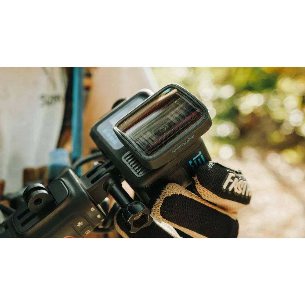 Mod. obiettivo anamorfico GoPro