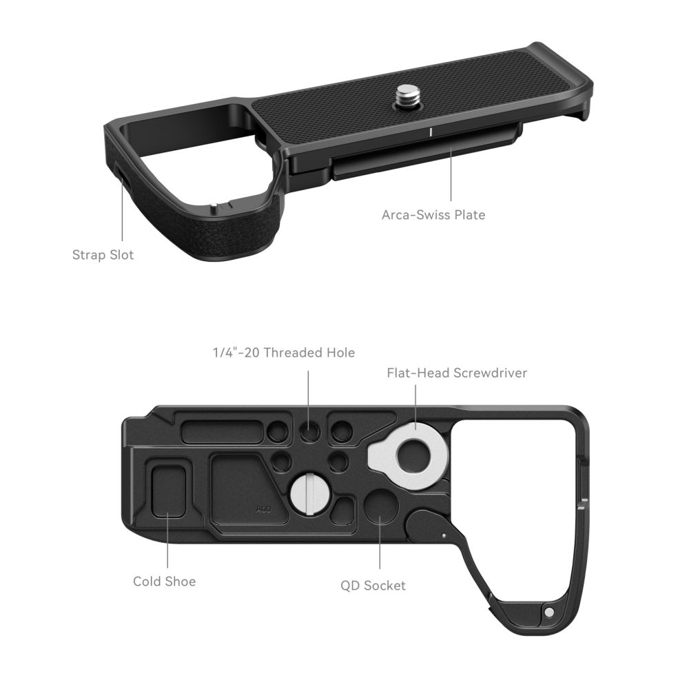 SmallRig 3666B Baseplate per Sony Alpha 7 IV
