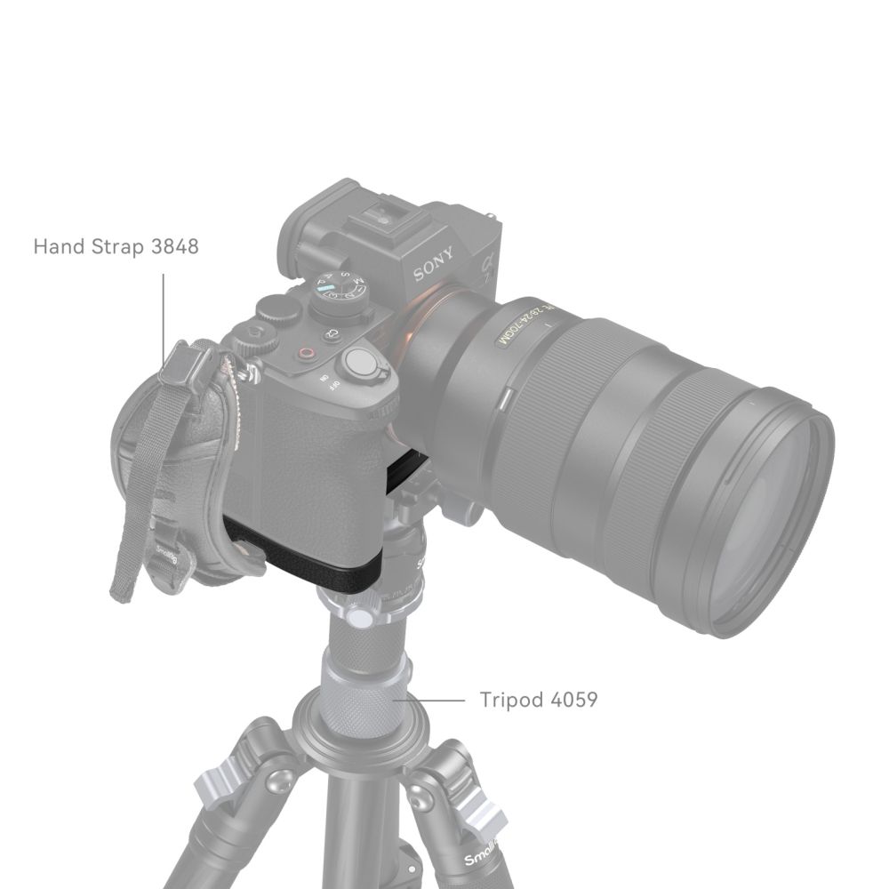 SmallRig 3666B Baseplate per Sony Alpha 7 IV