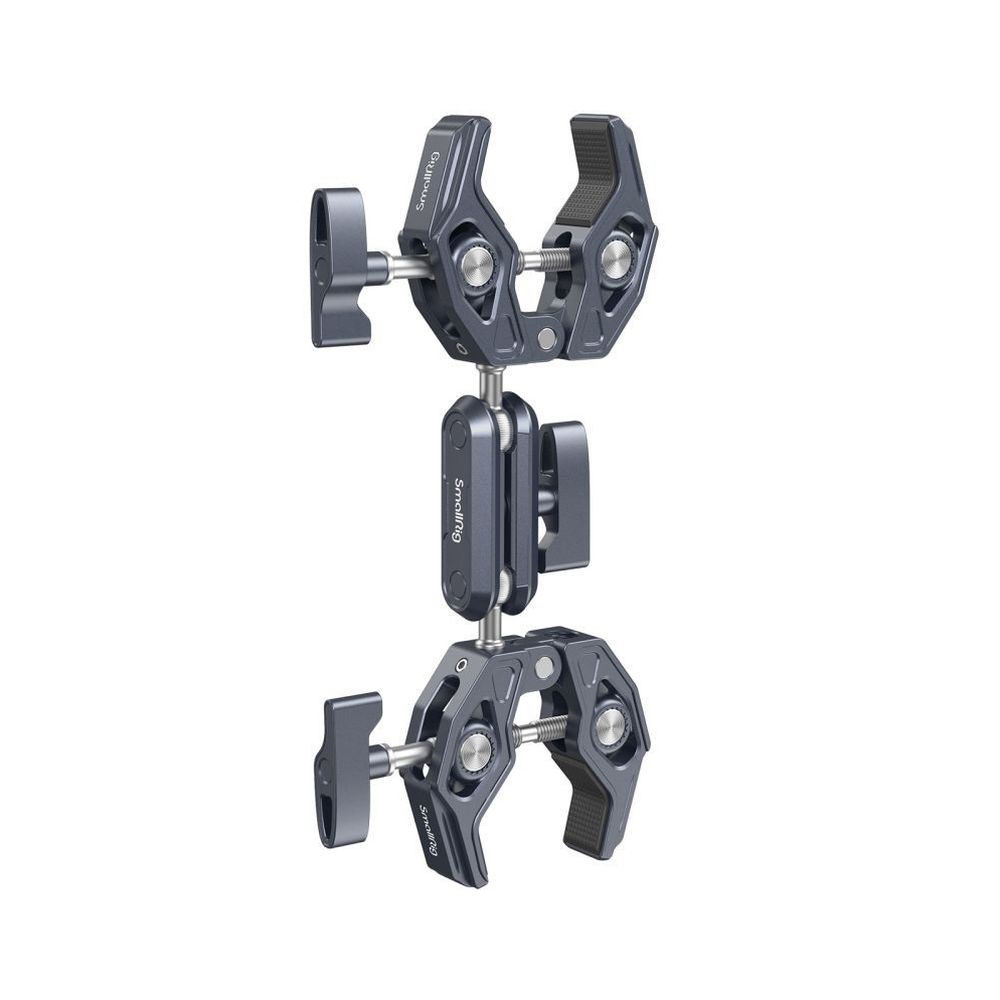 Morsetto SmallRig Super con morsetti doppi a forma di granchio 4103B
