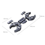Morsetto SmallRig Super con morsetti doppi a forma di granchio 4103B