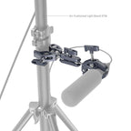 Morsetto SmallRig Super con morsetti doppi a forma di granchio 4103B