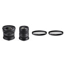 Kit di doppi obiettivi Sigma Capture Plus Innesto Canon RF