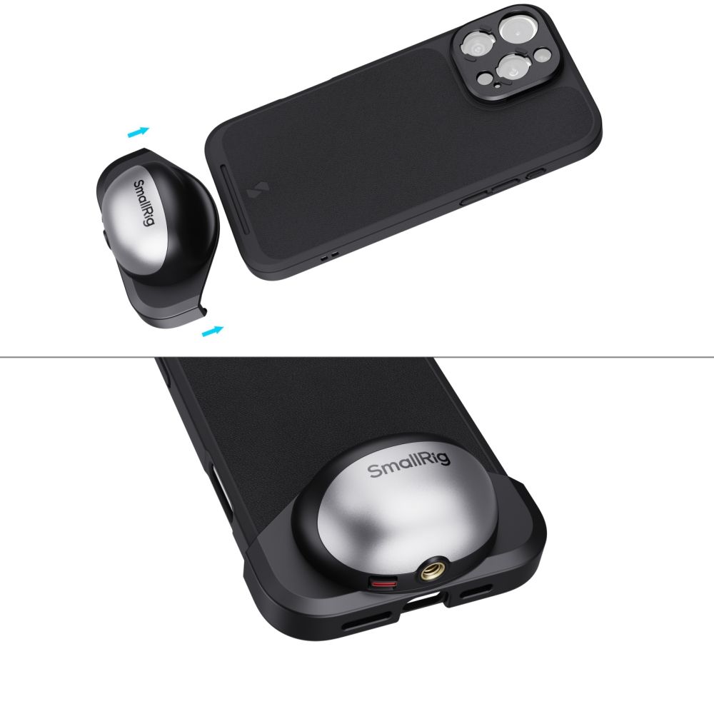 SmallRig FilMov Kit custodia fotografica leggera per iPhone 16 Pro Max 4987