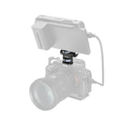 SmallRig Supporto per monitor girevole e inclinabile con viti da 1/4"-20 4886