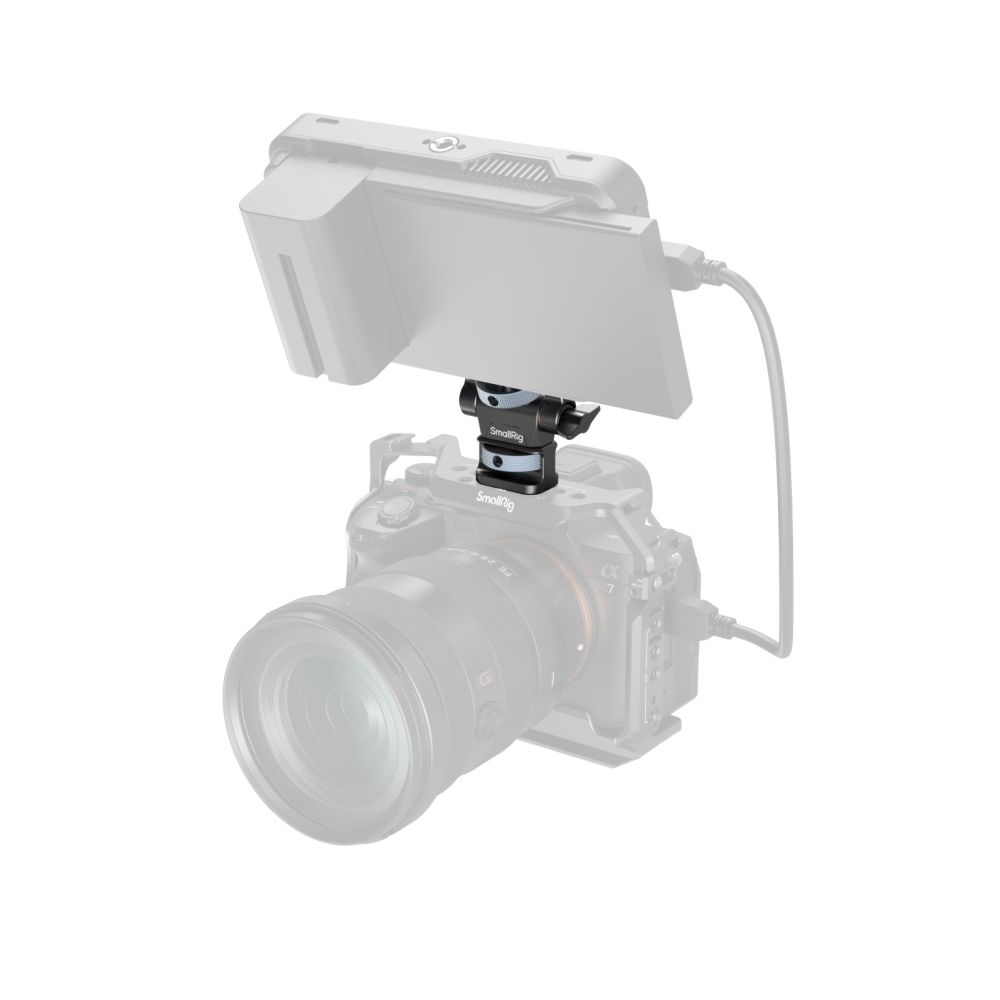 SmallRig Supporto per monitor girevole e inclinabile con viti da 1/4"-20 4886