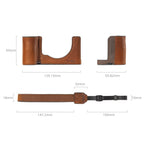 Kit custodia in pelle SmallRig per Sony Alpha 7C II / Alpha 7CR 5015
