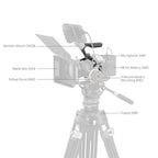 SmallRig "Black Mamba" Cage Kit for Canon EOS R5 Mark II 4976