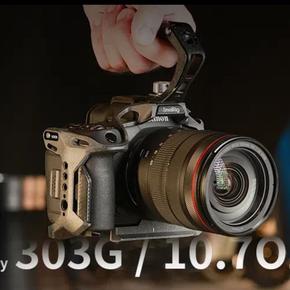 SmallRig "Black Mamba" Cage Kit for Canon EOS R5 Mark II 4976