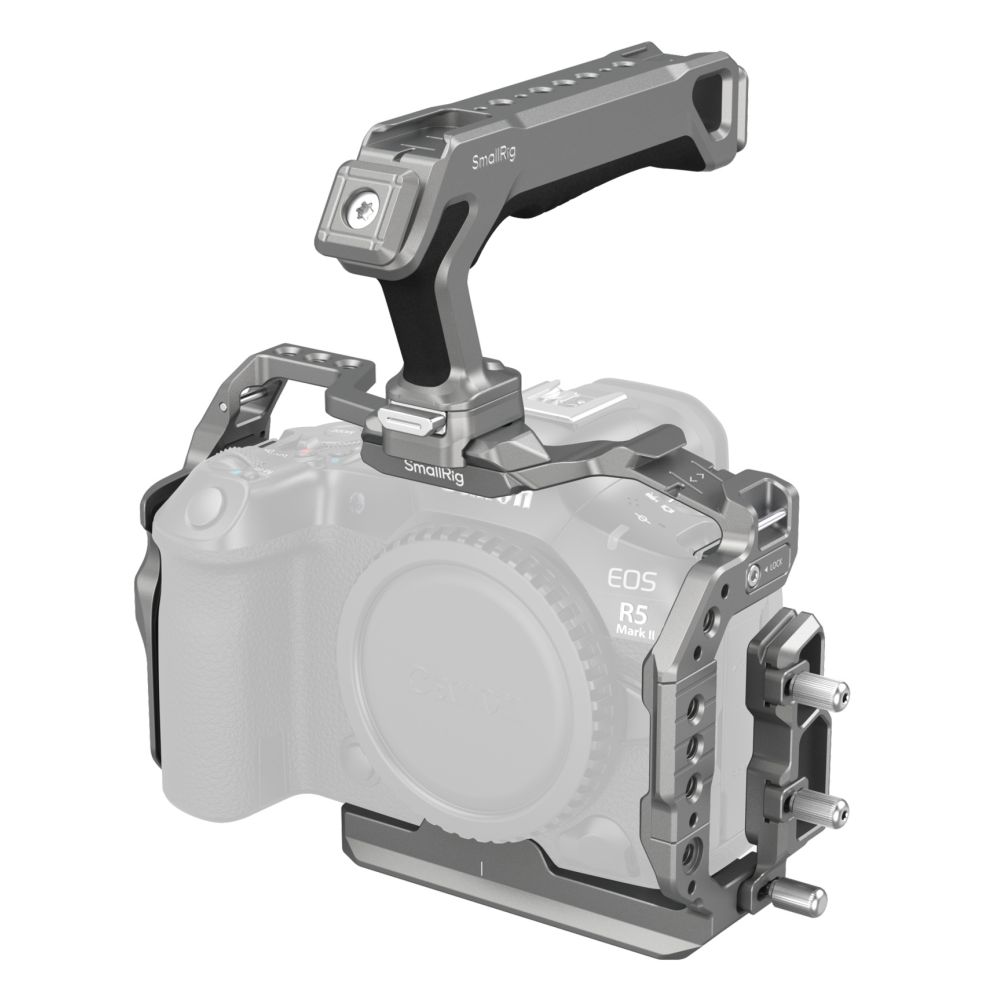 SmallRig Kit gabbia a sgancio rapido HawkLock per Canon EOS R5 Mark II 5029