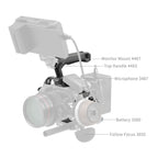 SmallRig Kit gabbia a sgancio rapido HawkLock per Canon EOS R5 Mark II 5029