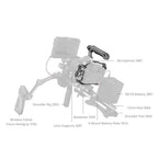 SmallRig Kit gabbia a sgancio rapido HawkLock per Canon EOS R5 Mark II 5029