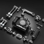 SmallRig Kit gabbia a sgancio rapido HawkLock per Canon EOS R5 Mark II 5029