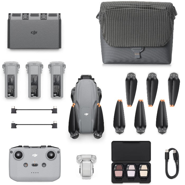 DJI Air 3S Fly More Combo + RC-N3 Telecomando Controller