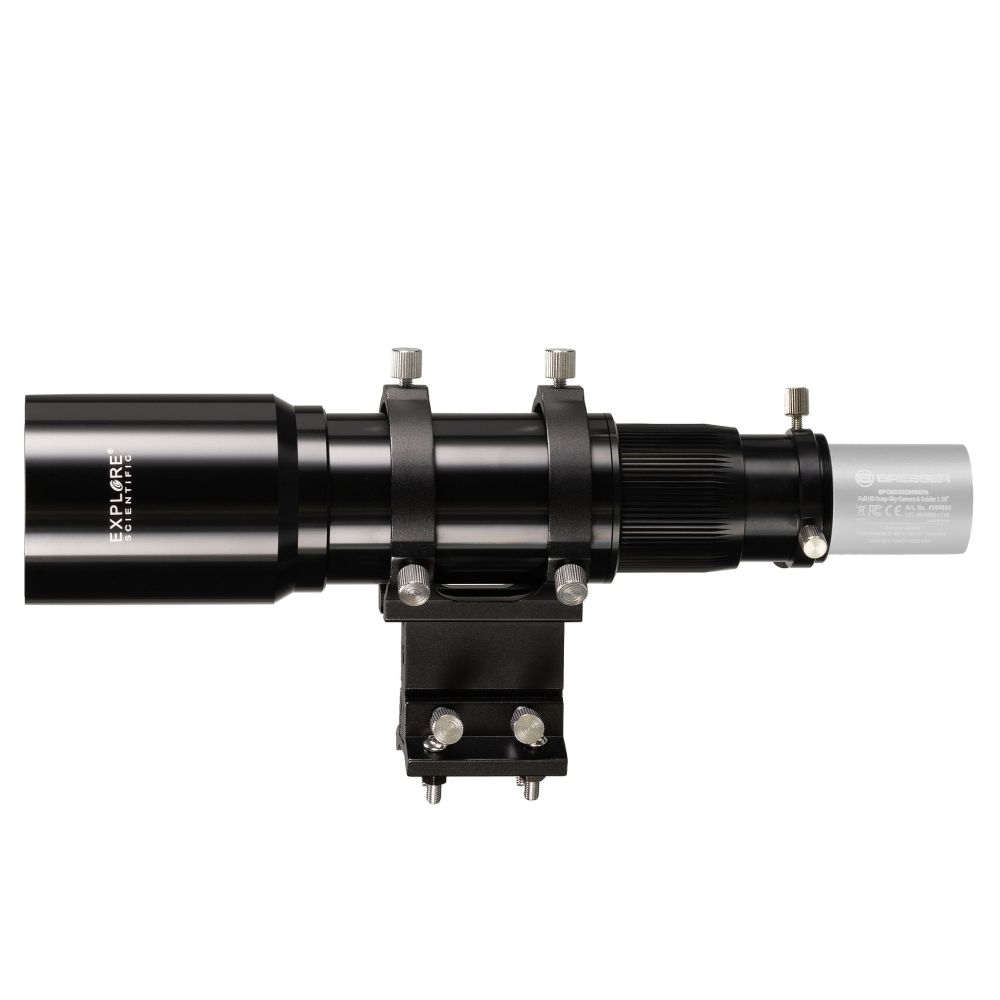 Explore Scientific 10x60 Viewfinder and Guider Scope with Helical Focuser 1.25/T2