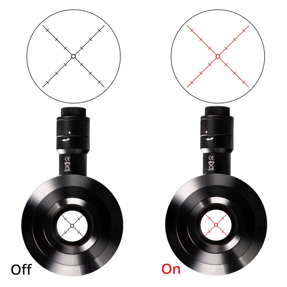 Explore Scientific 10x60 Viewfinder and Guider Scope with Helical Focuser 1.25/T2